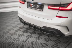 Maxton Design BMW 3 Series G20 MSport Street Pro Rear Diffuser (2018-2022) 13 BMW 3 Series G20 MSport Street Pro Rear Diffuser