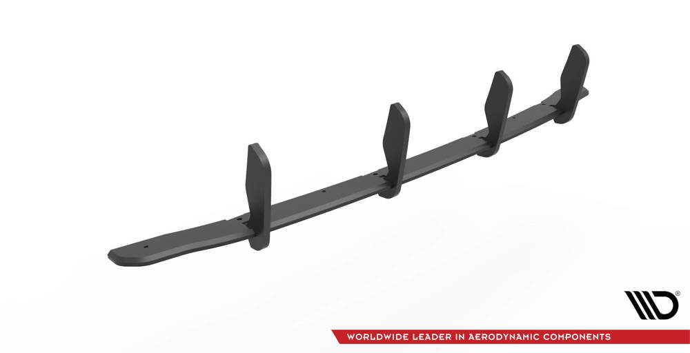 Maxton Design BMW 5 Series G30 Rear Diffuser - Gloss (2017-2020) 1 BMW 5 Series G30 Rear Diffuser