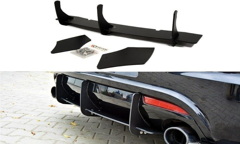 Maxton Design VW Scirocco R Rear Add On - (Mk3 2008-2014) 1 Maxton Design VW Scirocco R Rear Add On - (Mk3 2008-2014)