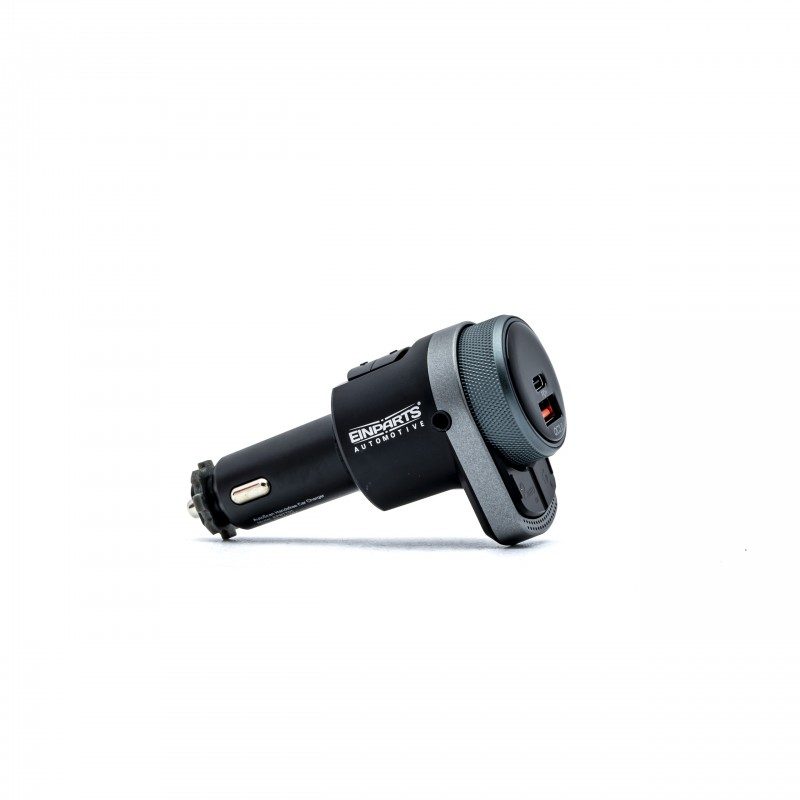 Bluetooth FM TRANSMITER PD QC 3.0 AUX 5 epbtt01 b