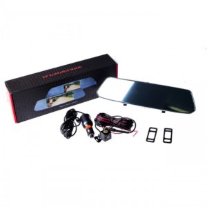 EIN FHD 1080P 7" TOUCH TFT REPLACEMENT MIRROR DASH CAM + REAR CAMERA (ENP) 5 epdvr04 wideorejestrator fhd 1080p 7 dotykowy ekran tft kamera cofania 720p 1