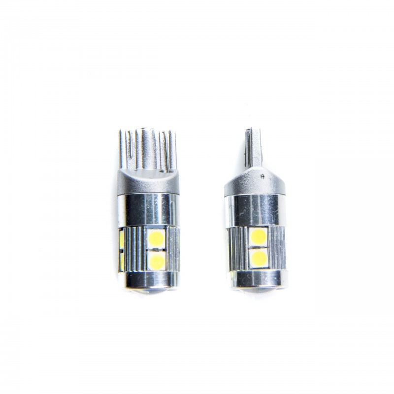 Ein W5W / T10 9 SMD 3030 CANBUS 6000K 2 epl201 b