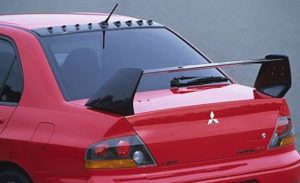 Mitsubishi Evo 7/8/9 Vortex Generator - Fiberglass