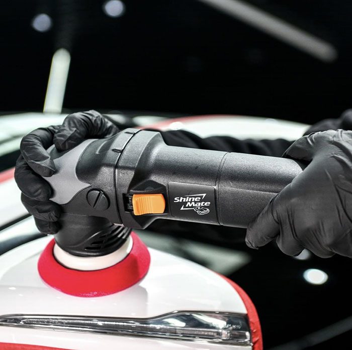 ShineMate EX603 Mini Dual Action Polisher Kit 2 ex603 3