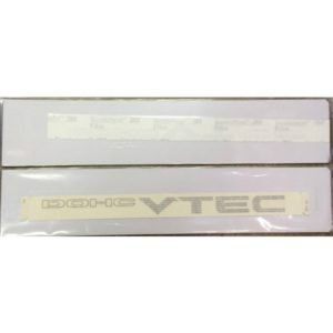 HOP GENUINE HONDA DOHC VTEC Side Decal 6 exterior 1 cr v 1996 2002 20i honda sticker dohc vtec 75727 s02 a11za