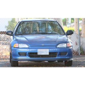 AERODYNAMICS Honda Civic Front Bumper Lip PU FM (1991-1996 2/3 Door) 8 AERODYNAMICS Honda Civic Front Bumper Lip PU FM (1991-1996 2/3 Door)