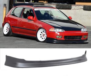 AERODYNAMICS - Honda Civic Front Bumper Lip PU CS (1991-1996 2/3 Door) 12 AERODYNAMICS - Honda Civic Front Bumper Lip PU CS (1991-1996 2/3 Door)