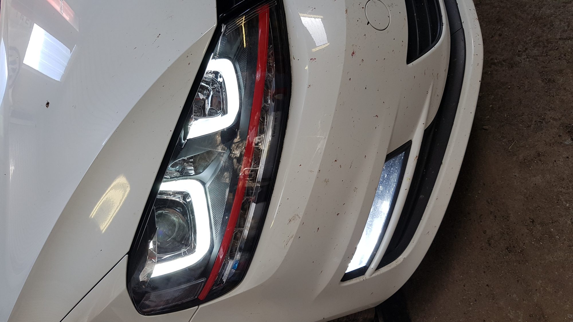 VW Golf 7 GTi Style LED Headlights 5 gt led headlights dylan 1 scaled