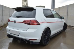 Maxton Design VW Golf 7 GTI Rear Spats - Gloss (2012-2017) 12 Maxton Design VW Golf 7 GT Rear Spats