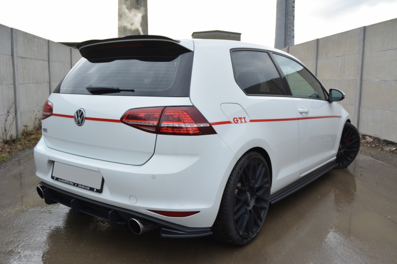 Maxton Design VW Golf 7 GTI Rear Spats - Gloss (2012-2017) 1 Maxton Design VW Golf 7 GT Rear Spats