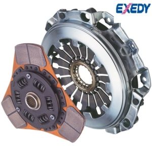 Exedy Sport Clutch Set Stage 2 - 3 Pad Organic (Honda B-Engines 91-02) 6 hk04t817