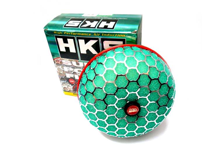 HKS - Super Power Flow 150mm Red Filter 2 hks spf150 2 3