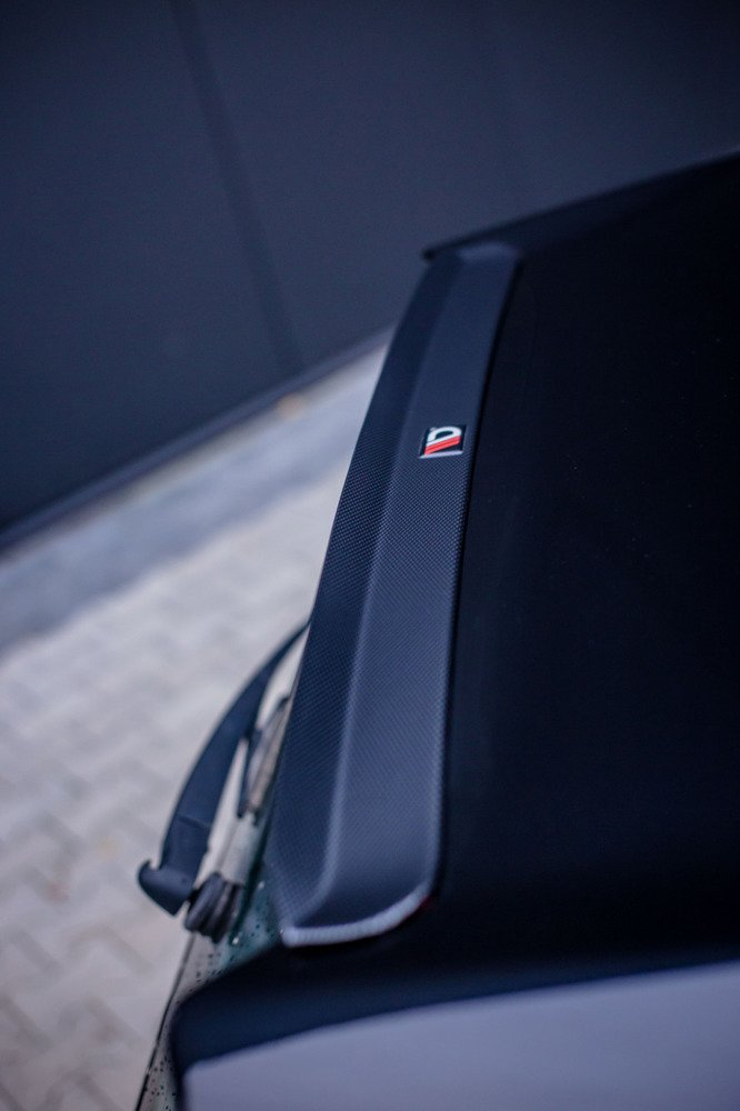 Maxton Design Honda Civic EP3 Type-R/S Spoiler Extension - Gloss (Mk7 Facelift 2004-2006) 2 ho ci 7 type rs cap1g b