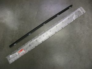 HOP Genuine Honda Door Window Weather Strip Mouldings Civic EG RIGHT 4 honda civic door glass molding trim 72450 sr3 003 1