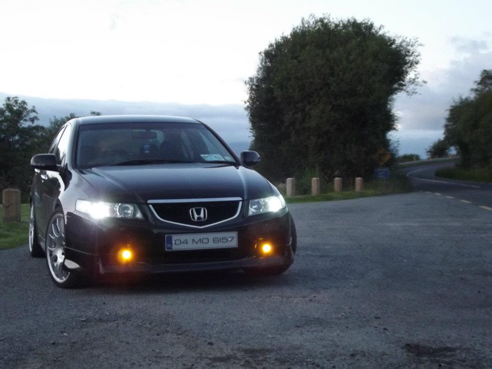 Michiba JDM Yellow Bulbs 3 honda accord cl7 ger finn