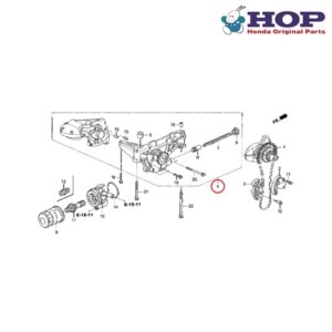 HOP GENUINE HONDA OIL PUMP K-SERIES K-Series