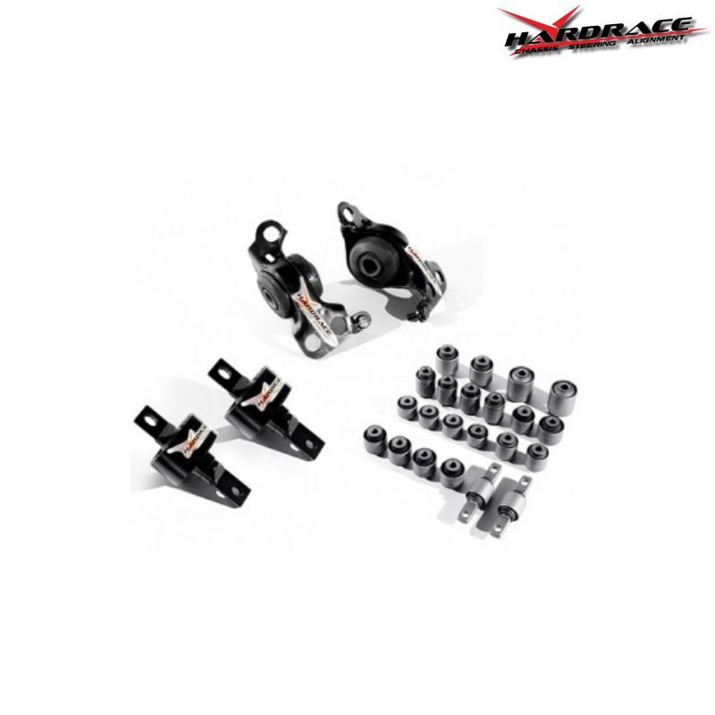 Hardrace Suspension Bushing Set 26 Pieces (Civic 91-96 & Del Sol ESi/VTi) 2022 1 hr 6107 1