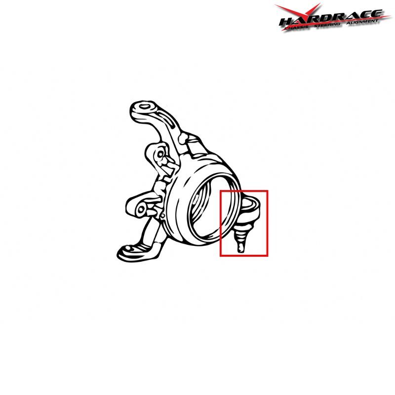 Hardrace Ball Joint Rear Lower Extended (S2000) 2022 2 hr 6764 1