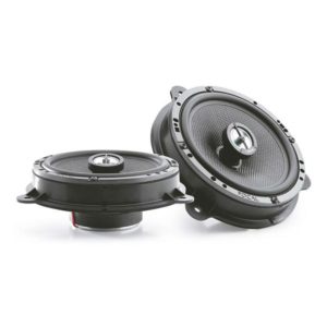 Focal IC RNS 165 - Renault/Opel/Nissan/Dacia Custom Fit 6.5" 2 Way Coaxial Speakers 240W 7 2 Way Coaxial Speakers 240W
