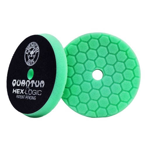 CHEMICAL GUYS - Green Hex Logic Quantum Heavy Polishing Pad (5.5" and 6.5") 2 image 024 1