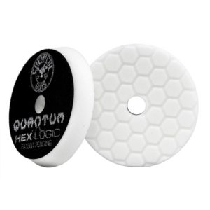 CHEMICAL GUYS - White Hex Logic Quantum Polishing Pad (5.5") 8 CHEMICAL GUYS - White Hex Logic Quantum Polishing Pad (5.5")