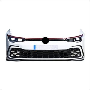 VW Golf 8 Gti Style Front Bumper