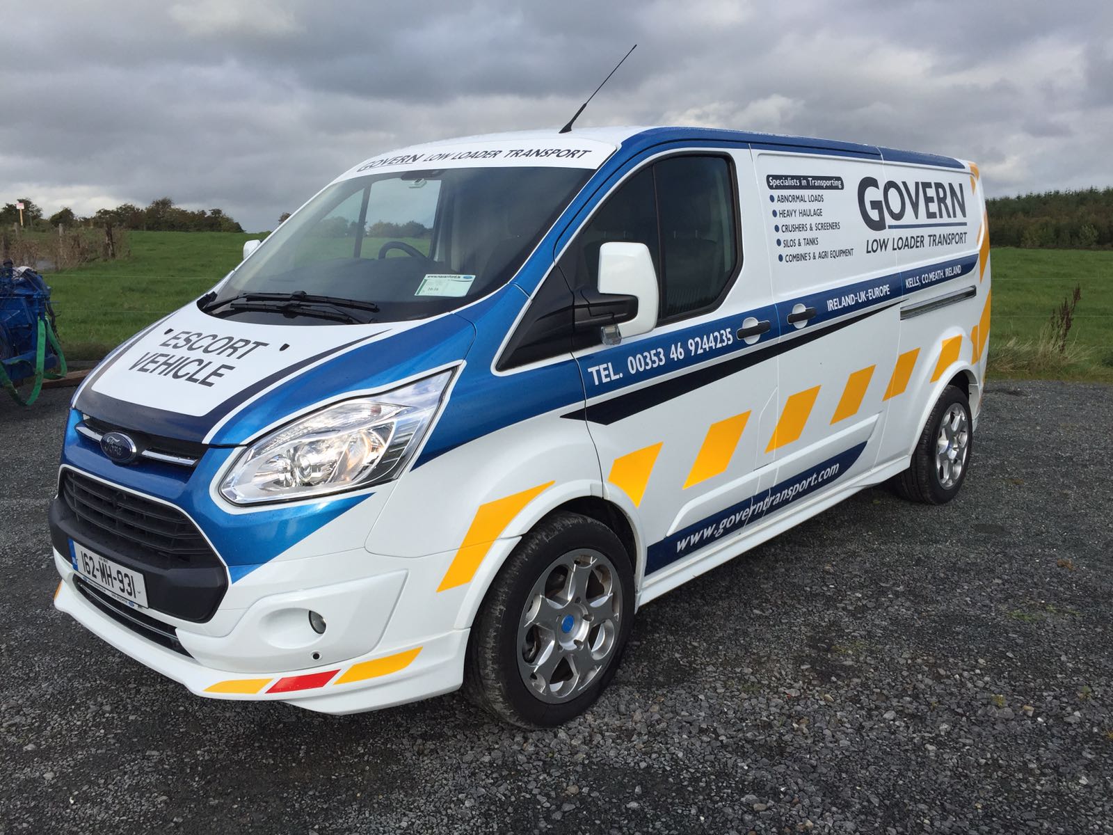 Ford Transit Custom Sport Lip Kit (Mk1 2013-2017) 2 img 20161012 wa0000