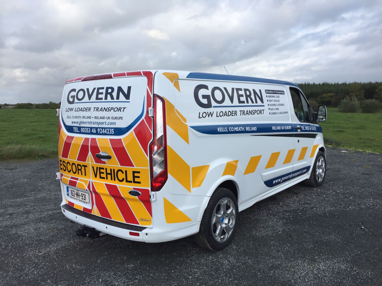 Ford Transit Custom Sport Lip Kit (Mk1 2013-2017) 3 img 20161012 wa0001