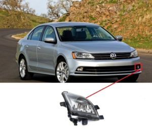 VW Jetta Fog Light Kit - Mk6 2014-2018 10 VW Jetta Fog Light Kit - Mk6 2014-2018