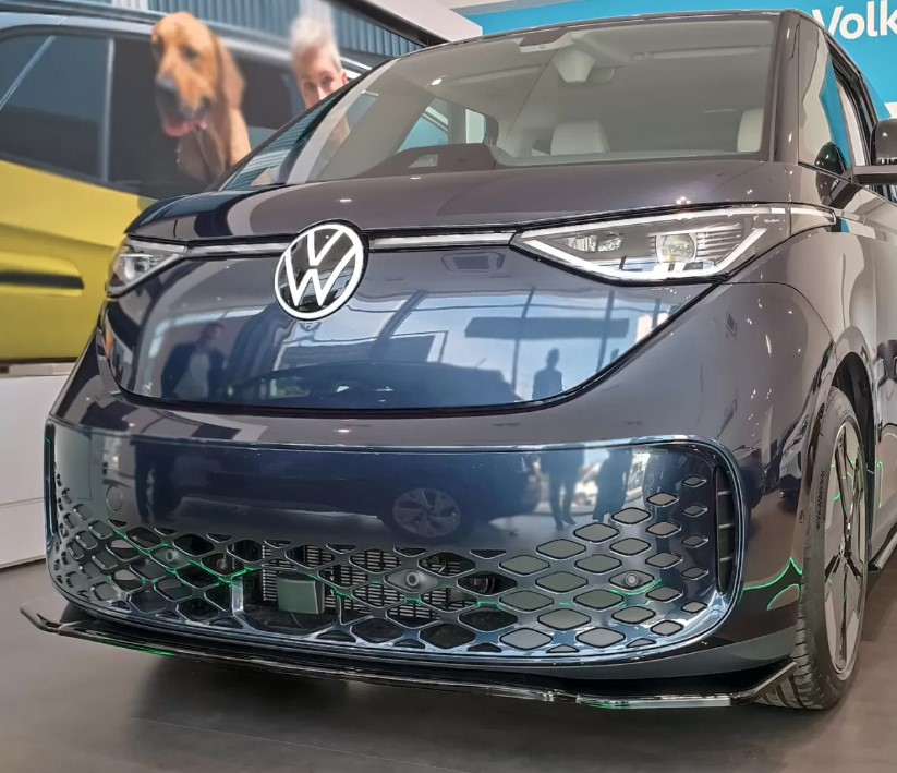 Front Splitter for Volkswagen ID. Buzz (2022+) 3 k191 001b