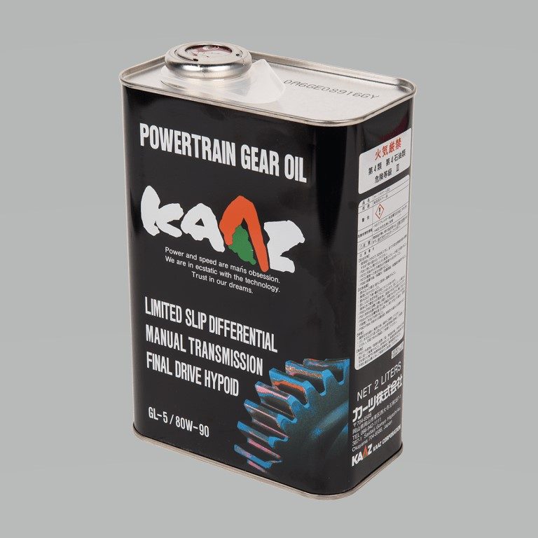 KAAZ Power Train Gear Oil (GL-5/80W-90) 2L 1 kaaz oil 1200 1