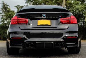 BMW 3 Series F30 Spoiler - Large M4 Gloss Black 8 BMW 3 Series F30 Spoiler - Large M4 Gloss Black