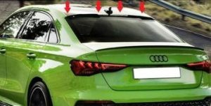 Auto-Styles Audi A3 Saloon Roof Spoiler - Gloss Black (8Y 2020+) 17 Auto-Styles Audi A3 Saloon Roof Spoiler - Gloss Black (8Y 2020+)