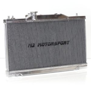 M2 Motorsport ALUMINIUM ALLOY RADIATOR HONDA DC5 02-03 3 m2 r045 front alloy radiator honda dc5 02 03