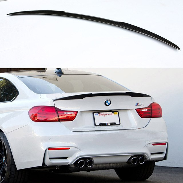 BMW 4-Series F32 Boot Spoiler - M4 Design (2013-2019) 1 BMW 4-Series F32 Boot Spoiler / F36 Boot Spoiler - M4 Design (2013-2019)