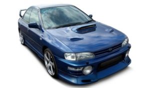 Maxton Design Subaru Impreza Bonnet Scoop (Mk1 1997-2000)