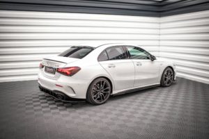 Maxton Design Mercedes A-Class AMG/AMG-Line Side Skirt Extensions V2- Gloss (W177 2018-2023) 19 Maxton Design Mercedes A-Class AMG/AMG-Line Side Skirt Extensions V2- Gloss (W177 2018-2023)