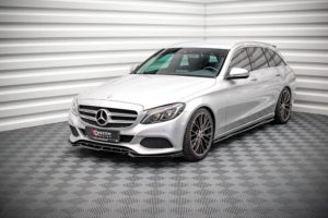 Maxton Design Mercedes C-Class Front Lip - Gloss (W205 2014-2018) 13 Maxton Design Mercedes C-Class Front Lip - Gloss (W205 2014-2018)