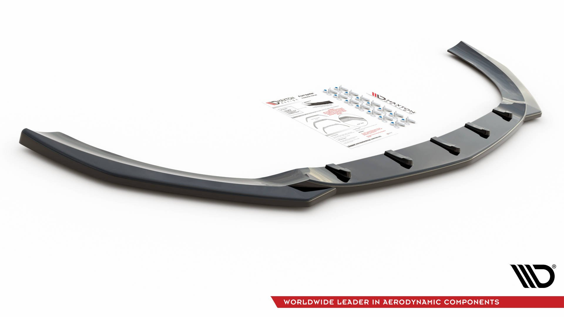 Maxton Design Mercedes CLA AMG-Line Front Splitter - Gloss (C118 2019-2023) 1 Maxton Design Mercedes CLA AMG-Line Front Splitter - Gloss (C118 2019-2023)
