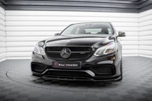 Maxton Design Mercedes E-Class AMG Front Splitter - Gloss (Facelift W212 2012-2016) 7 Maxton Design Mercedes E-Class AMG Front Splitter - Gloss (Facelift W212 2012-2016)