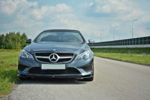 Maxton Design Mercedes E-Class Coupe/Cabrio Front Lip V1 - Gloss (Facelift W212 2012-2016) 9 me e 212f c fd1g