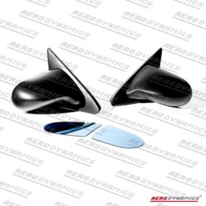 AERODYNAMICS - Honda Civic Spoon Side Mirrors ABS [Manual] (1995-2001 2/3 Door)