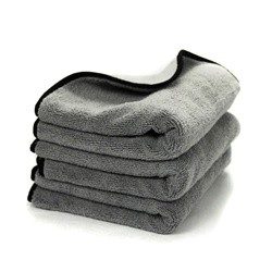CHEMICAL GUYS - Ultra Plush Micro Cotton Microfiber Detailing Towels (40x40cm) 2 mic 1023 3 2t