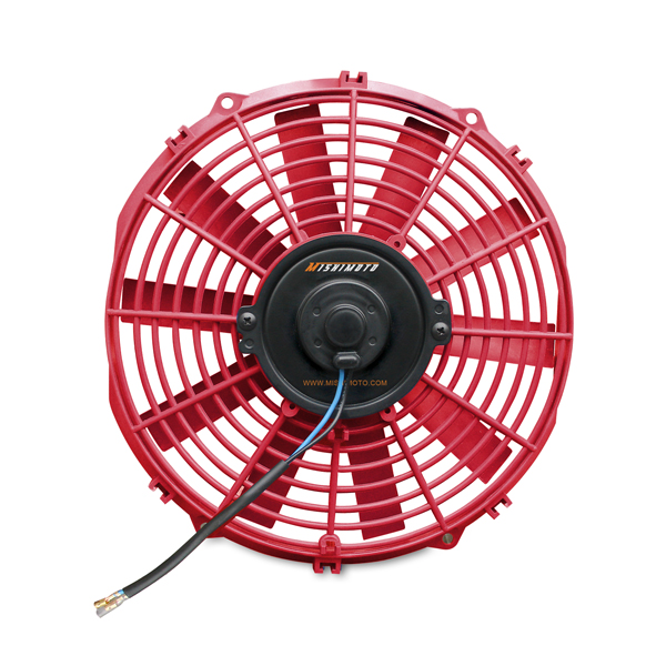Mishimoto Slim Electric Fan 12" Black (MMFAN-12) (Universal) 2 mm mmfan 12 red 2