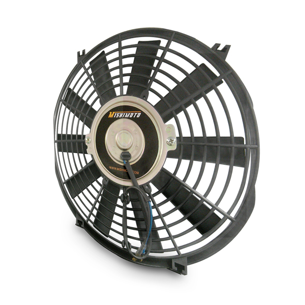 Mishimoto Slim Electric Fan 12" Black (MMFAN-12) (Universal) 5 mm mmfan 12 3 2
