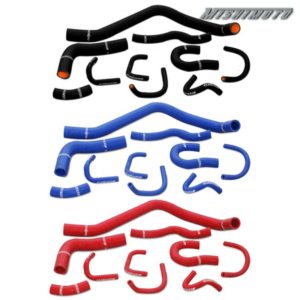Mishimoto Silicone Radiator Hoses Red (Civic/CRX 87-93 D-Series)