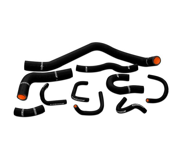 Mishimoto Silicone Radiator Hoses Red (Civic/CRX 87-93 D-Series) 2 mm mmhose civ 88 2 5