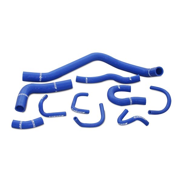 Mishimoto Silicone Radiator Hoses Red (Civic/CRX 87-93 D-Series) 4 mm mmhose civ 88 3 5