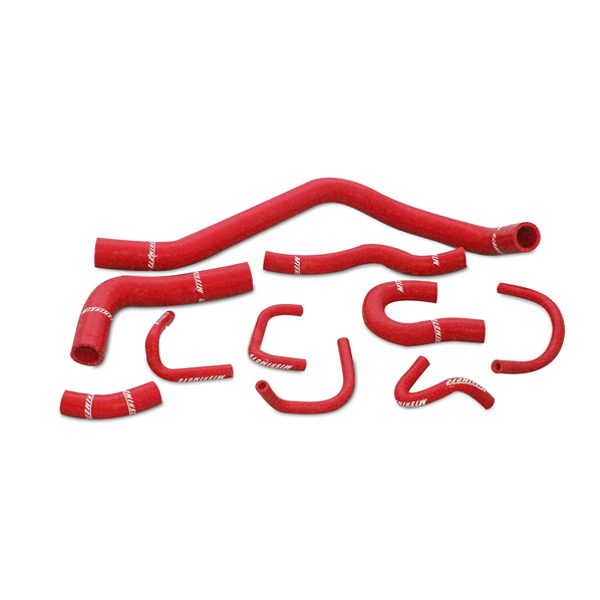 Mishimoto Silicone Radiator Hoses Red (Civic/CRX 87-93 D-Series) 3 mm mmhose civ 88 4 5