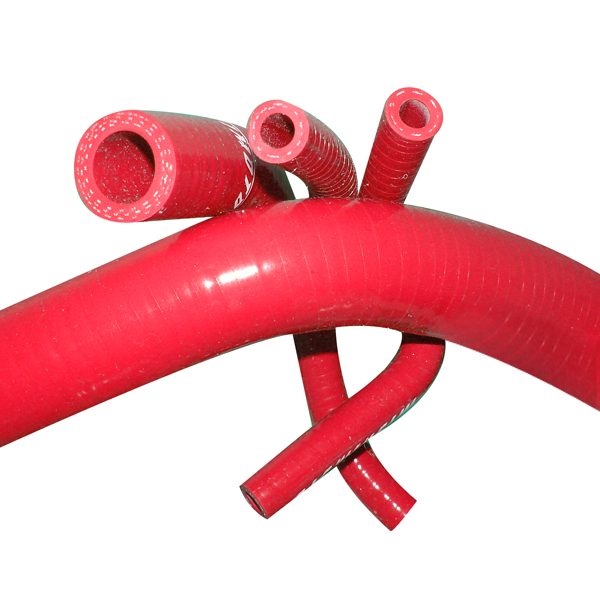 Mishimoto Silicone Radiator Hoses Black (Civic/CRX 87-93 D-Series) 7 mm mmhose civ 88 6 3